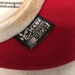 Vtg Nascar Chase Authentics Greg Biffle #16 red Visor Cap‎ w/ terry cloth Photo 4