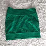 Diane Von Furstenberg  green skirt size 8 pockets Photo 1