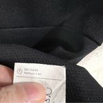 Vince Black Pique Ponte Fit and Flare Short Sleeve Dress Size 8 Photo 10