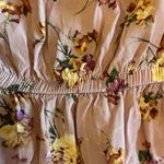 Haute Monde  Floral Romper Off Shoulder Elastic Waist Casual‎ Cute Comfy Size S Photo 10