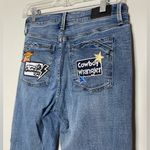 Buckle  Black Cowboy Cut Straight Jeans Photo 3