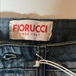 Fiorucci NWT  Distressed Blue Jean Shorts A0368 Photo 3