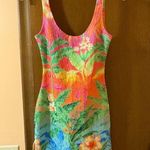 Luli Fama Palm Breeze Tank Mini Dress in Multicolor Photo 1