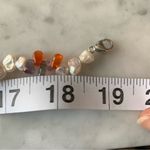 Honora White Petal Keshi Pearl And Gemstone Necklace And Bracelet Set Amethyst Red Photo 7