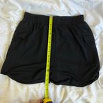 SheIn New Solid Black High Waisted Cargo Workout Sweat Shorts Size Large Photo 7