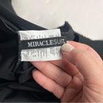 MiracleSuit  It’s A Wrap One Piece Swimsuit Black Moondancer Womens Size 14 NWOT‎ Photo 3