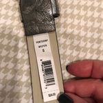 Steve Madden  pewter size small belt. Photo 1