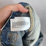 Wild Fable NWT Mid Rise Baggy Denim Jean Slouchy Back Cinch Tab Size 4/29 Photo 9