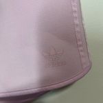 Adidas  Drawstring Pink Shorts Satin 3 Stripe Women’s Sportswear Sz S. Like New! Photo 1