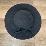 Scala  Pronto 100% Wool Dark Gray Wide Brim Women's Hat Photo 2