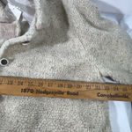 None Cozy Sherpa Reversible Jacket W/Corduroy Trim Womens Petite LG Cream &‎ Tan NEW Photo 10