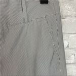 Hinge  Striped Flare Pants Photo 3