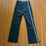 Adika black distressed denim jeans Photo 3