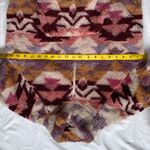 Aero Multicolor Cowl Neck Women's Sweater Pink Size M Photo 6