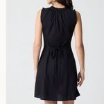 J.Crew Black Sleeveless Button-Down Dress Photo 2