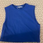 ZARA blue  tank top Photo 0