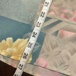 Alfred Dunner  Floral‎ Patchwork Blouse Sz 12 Pastel Pink Yellow Vintage Cottage Photo 11