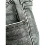 KanCan for Maurices Skinny High Rise Frayed Waist Hem Black Photo 3