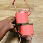 Karl Lagerfeld  Paris Pink Sandals  Photo 3