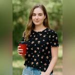 H by Halston Halston womens dress shirt, very pretty Photo 1