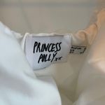 Princess Polly White Strapless Dress Photo 3