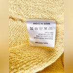 Parke Heritage Summer land Varsity Mockneck Sweatshirt Yellow Sweater Size L/XL Photo 6