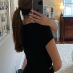 Garage Black T-shirt Cardigan Photo 3