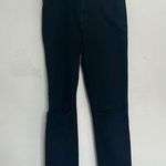BDG  urban outfitters twig high rise size 29 distressed at knees black jeans Photo 0