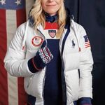 Ralph Lauren 2018 USA Olympic closing ceremony polo  down feather jacket size L Photo 0