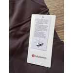 Lululemon Fast & Free With Pockets High Rise 25” 5 Pockets Sequoia Size 6 NWT Photo 4