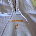 Lonely Ghost  Sweatshirt Text Me When You Get Home Photo 2