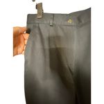 L.L.Bean  Trousers Pants 10 TALL Womens Black High Waist Office Work Business Photo 1