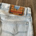 Diesel Vintage Denim Cut Off Biker Shorts • VTG • size 27 • Women’s Photo 6