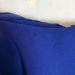 Impressions Royal Blue Strapless Romper Photo 6