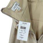 Cache NEW/NWT Pale Gold Shimmer Jersey Halter Maxi Evening Gown Size 12 Formal Photo 4