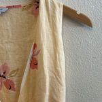 Rails Linen Floral Ruffle Madison Flounce Wrap Dress in Eden Photo 5