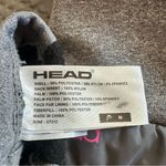 Head  Woman’s Gray Winter Gloves Size M Photo 3