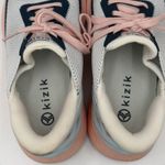 Kizik Athens Bahama Blue Pink Athletic Handsfree Shoes Women’s Size 7.5 Photo 7