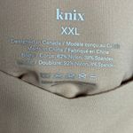 Knix Leakproof Nursing Tank Top Cami Camisole Beige Nude womens XXL 40 New Tan Photo 12