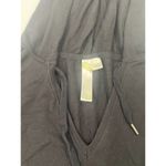 Green Tea  Black Hoodie T-Shirt Size XL Women's Photo 5