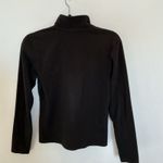 The North Face  Black Fleece 100 Quarter Zip Pullover Sweater Top Photo 3