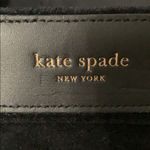 Kate Spade  Black Velvet Jeans Size 25 Photo 6
