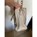 MICHAEL‎ Kors MK Cream Hamilton Leather Womens Purse Bag Tote Shoulder Bag Photo 8