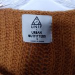 Unif  × Urban Outfitters burnt orange sweater size small Photo 2