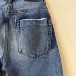 One Teaspoon High Waist Awesome Baggies Red Side Stripe Distressed Jeans Size 25 Photo 6