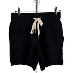 n:philanthropy Coco Distressed Sweat Shorts in Vintage Black size XS NWT Photo 2