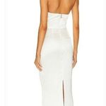Nookie Emelie Strapless Gown in White Photo 1