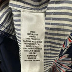 Crown & Ivy  Dress Firework Red White and Cute Flyback Size XL July 4th Photo 8