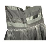 Alice + Olivia  Black Rhinestone and Tulle Mini Dress NWT Sz. XS Photo 6