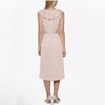 Avec Les Filles NWT Lace Insert Midi Dress Photo 3